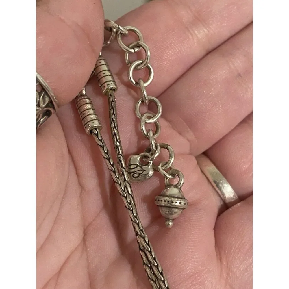Brighton Metro Reversible Heart Necklace - Picture 5 of 5